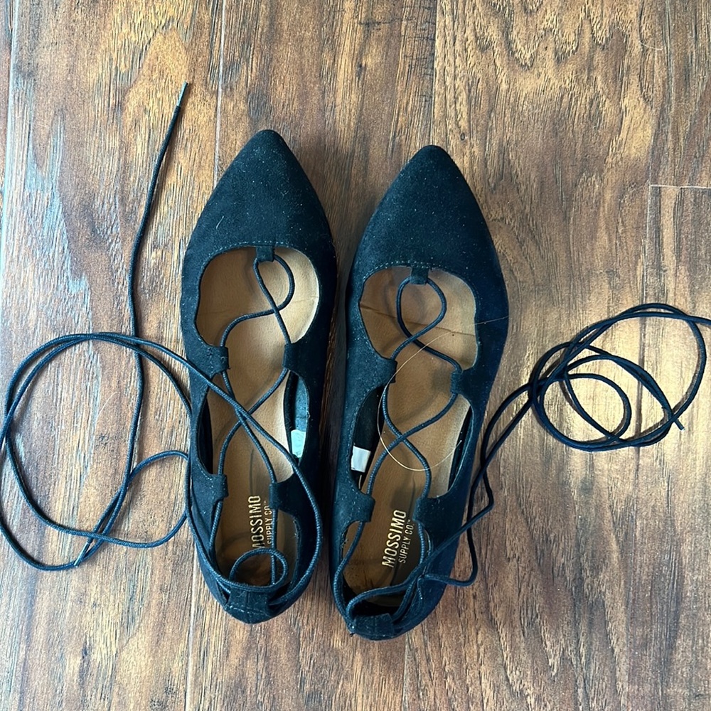 Mossimo Lace Up Flats
